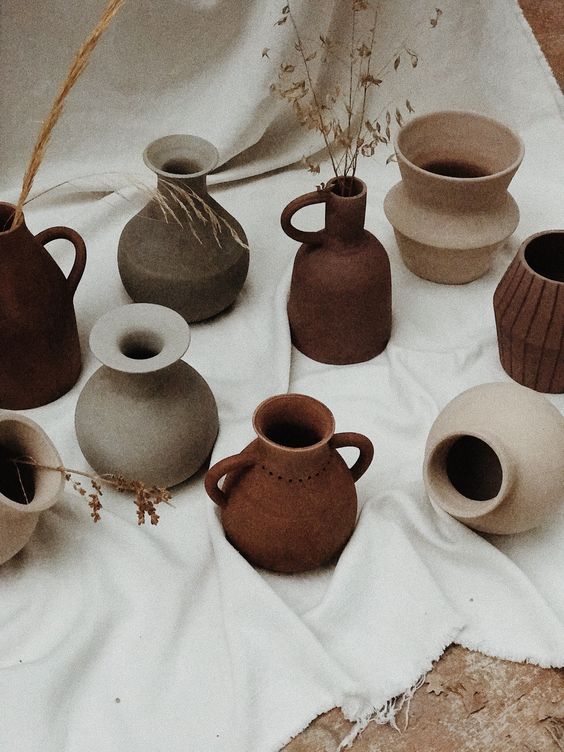 Set of vases by Studio Mediteraneo