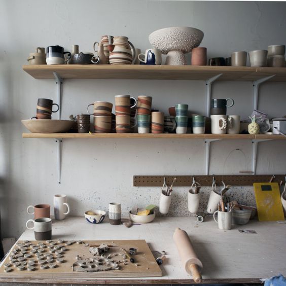 Cups by studio Zig-Zag