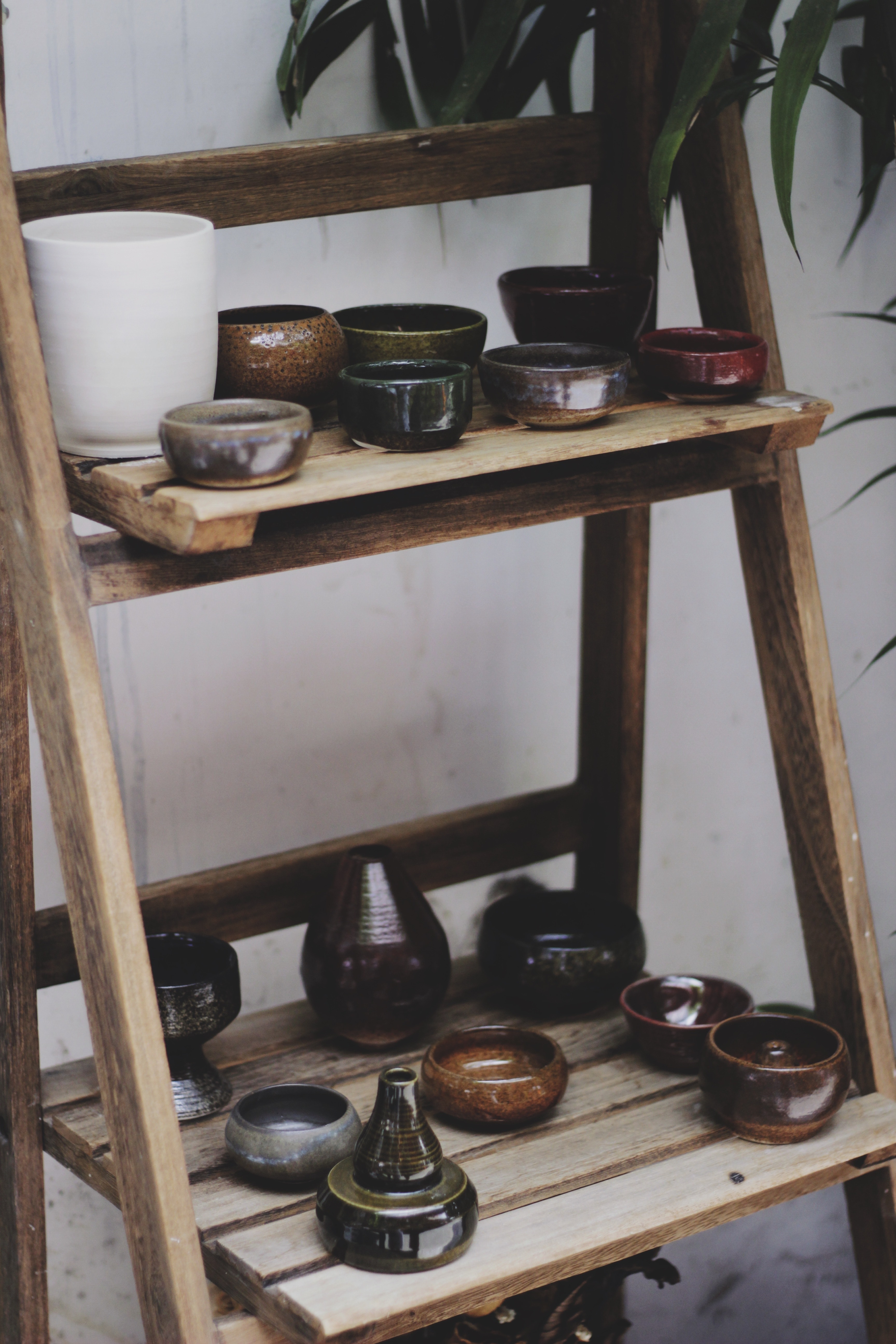 Pots by Carol A
