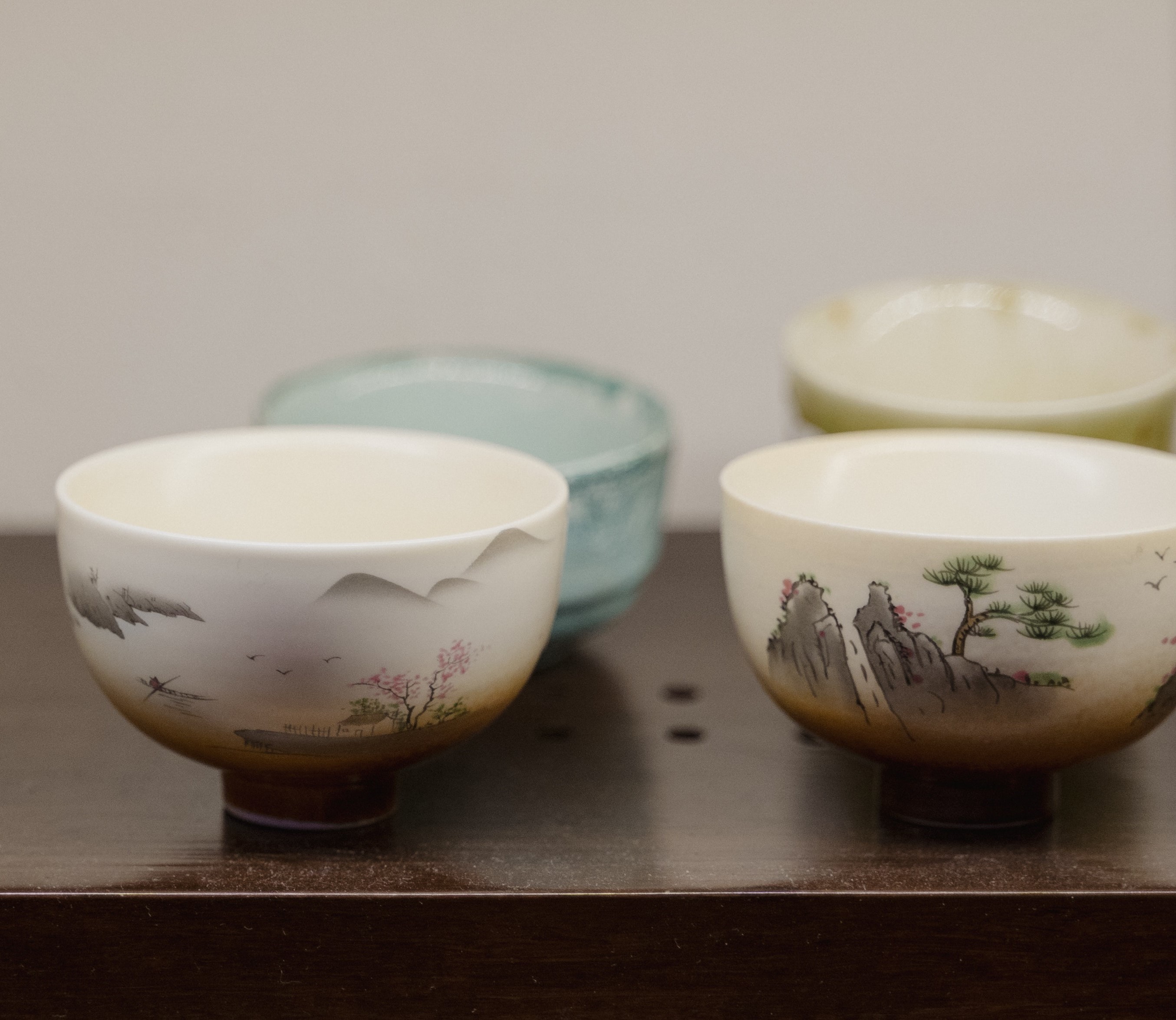 Rice bowls by Studio Zhong